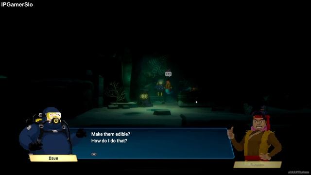 Dave The Diver! First Word Spoken with Sea People Not What I Expect! Day 15 #1 смотреть онлайн