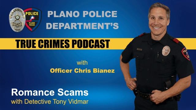 Safety Minute 157: Romance Scams Podcast with Detective Tony Vidmar Announcement