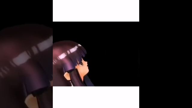 credits of characters at the owner bad apple MMD version! reversed 