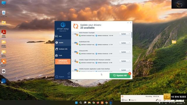 how to update any window driver free -100% working #drivers #drivereasy смотреть онлайн