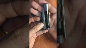 Fenix LD02 V2.0,  доработка и сравнение с е05 и solitare.