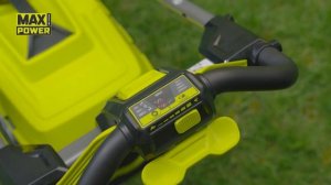 RYOBI® 36V MAX POWER Cordless Brushless 40cm Lawn Mower With Power Assist [RLM36MXP40A]