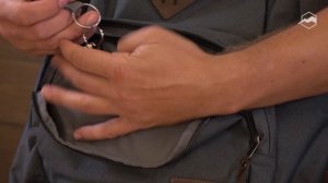 Рюкзак Jack Wolfskin Croxley Greenish Grey. Обзор за 60 секунд