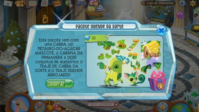 AVENTURA DO TREVO + ATUALIZAÇÃO DE MARÇO | ANIMAL JAM CLASSIC 2023 смотреть онлайн