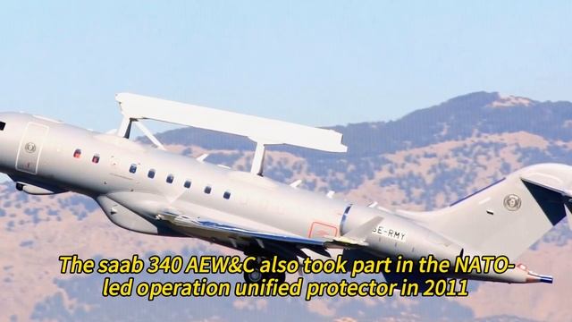 How the Saab 340 AEW&C Sees Beyond the Horizon, A Swedish Innovation in Airborne Surveillance смотреть онлайн