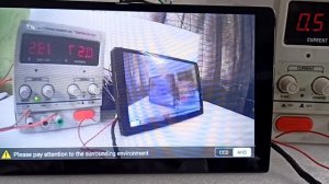 Back camera reversing mirror setting of TS7 android car stereo