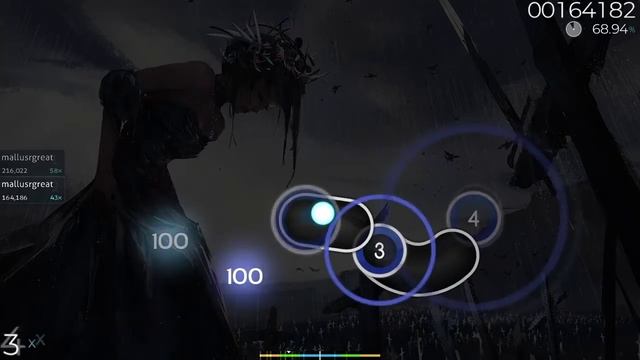 day 4 on osu! trying to beat beatmaps on normal difficulty смотреть онлайн