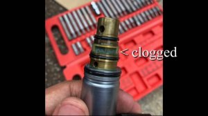 VW Polo AC Compressor solenoid replacement.