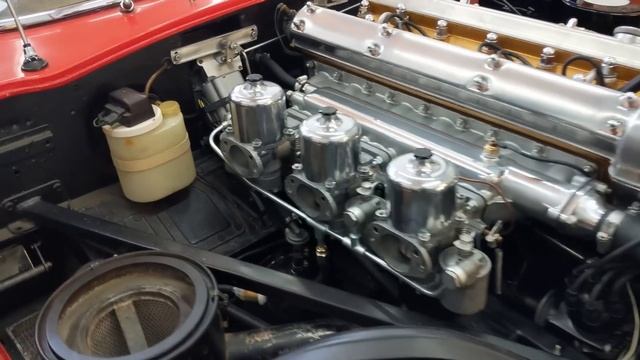 1967 Jaguar E-Type First Start & Drive