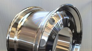 балансировка в 0 - диски грузовые Asterro 22,5 11,75 Кованый Алюминий с полной полировкой