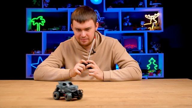 7342522 Джип радиоуправляемый DINO смотреть онлайн