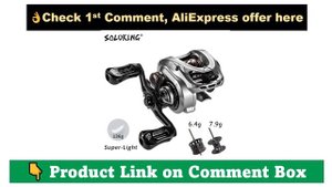 SOLOKING Acura Baitcasting Fishing Reel