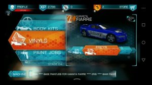 Ridge Racer Slipstream Support Android 12 Gameplay (60 FPS)