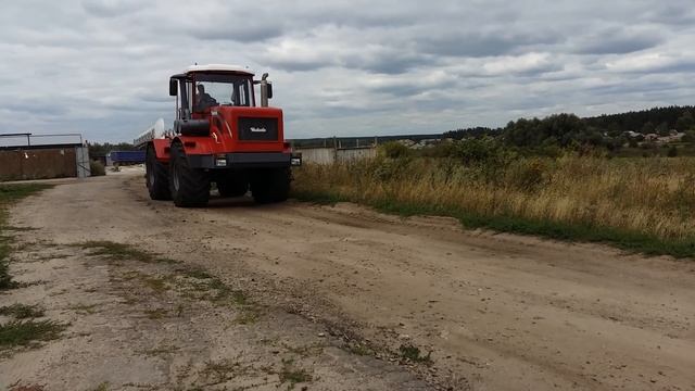 К 701 с мановским двигателем. смотреть онлайн