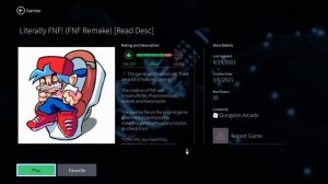 (No MS Edge) How to play FRIDAY NIGHT FUNKIN on XBOX! (Xbox one and upwards)
