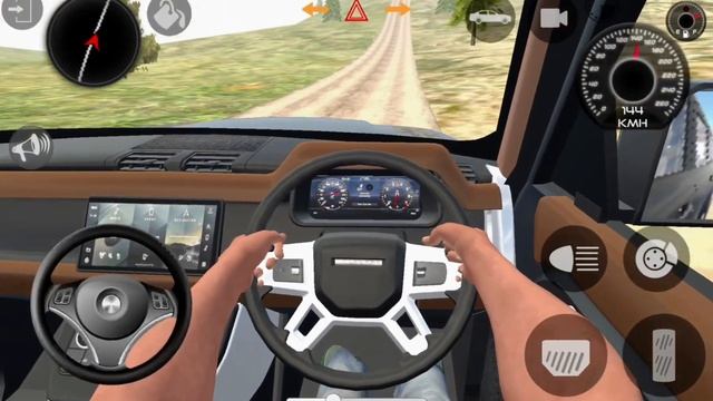 Legendary Land Rover Defender Car Driving | Indian Cars Simulator 3d Gameplay | смотреть онлайн