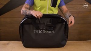 Сумка Tatonka Flight Barrel Black. Обзор за 60 секунд