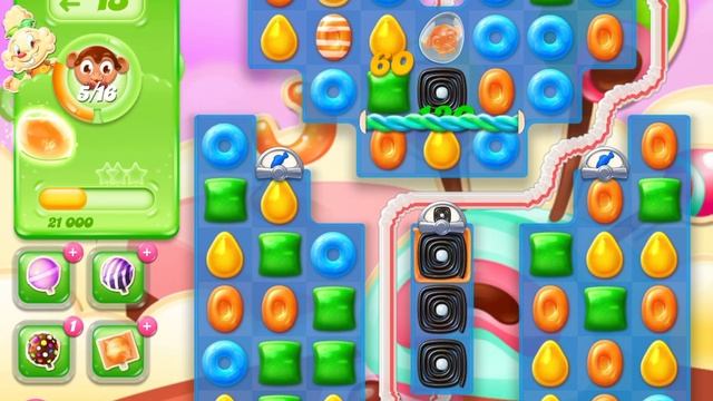 Let's Play - Candy Crush Jelly Saga (Bananadrama! Level 8937 & Level 1370 - 1371)