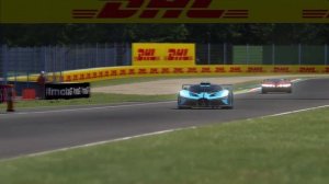 Bugatti Bolide vs Ferrari F42 Concept vs Lamborghini Celestial at Imola