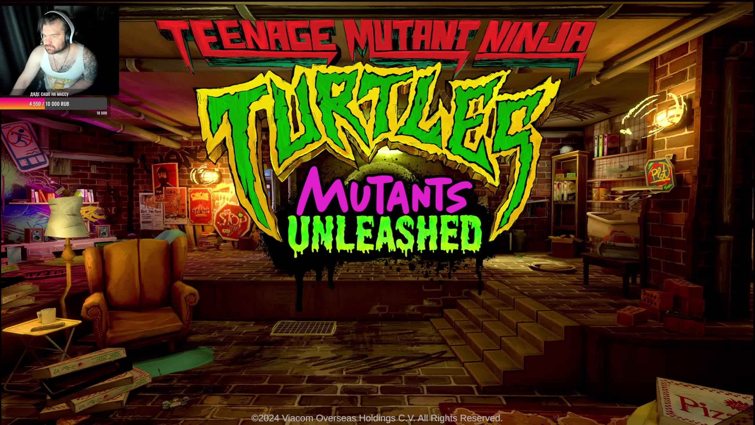 Teenage Mutant Ninja Turtles™ Mutants Unleashed | Новиночка | Смотрим и оцениваем!