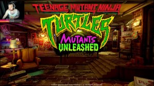 Teenage Mutant Ninja Turtles™ Mutants Unleashed | Новиночка | Смотрим и оцениваем!