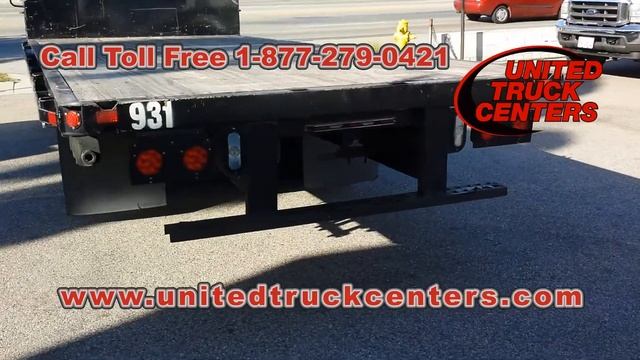 2010 Isuzu NPR HD Flatbed (UA7000845) смотреть онлайн