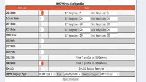 Anytone ATD878 Series and Pistar MMDVM Duplex Setup for NXDN