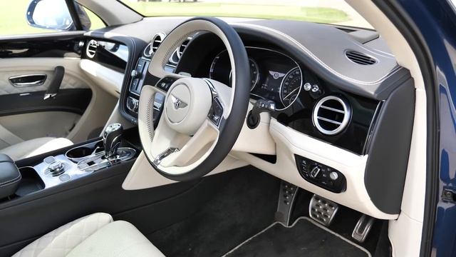 2018 BENTLEY BENTAYGA W12 6.0 смотреть онлайн