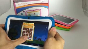 7 inch Kids Tablet PC Children Tablet PC - Android 4.4 Verson.