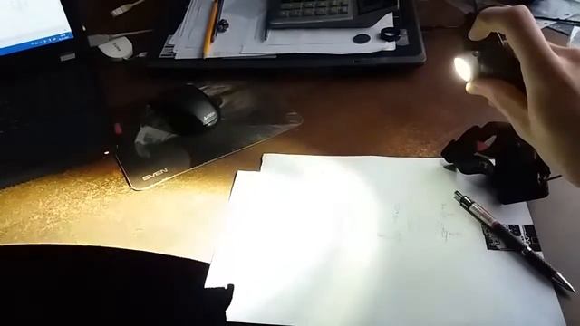 Flashlight with AVR AtTiny13