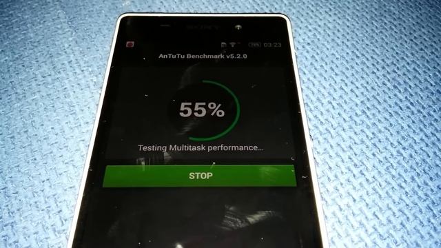 Sony Xperia Z2 with Official Android 4.4.4 KitKat - AnTuTu Benchmark Test смотреть онлайн