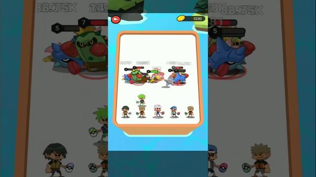 Monster Merge Game - Walkthrough Part 2 Levels 21-40 New Game - Android ios Gameplay смотреть онлайн