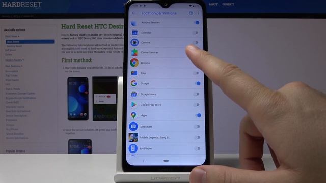 How to Allow App Permission in NOKIA 6.2 2019 – Permission Manager смотреть онлайн