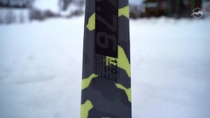 Горные лыжи Salomon S/FORCE Fx.76 2021-2022. Обзор