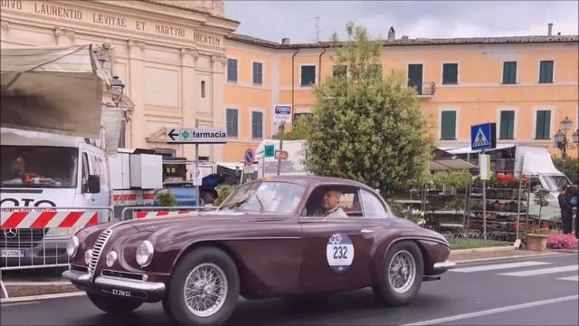 Alfa Romeo Mille Miglia 2017 смотреть онлайн