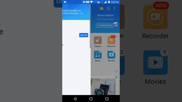How to remove es file explore floating widget смотреть онлайн