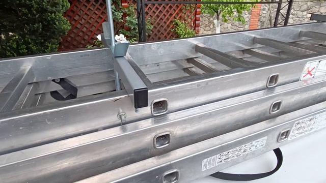 UCHWYT MOCOWANIE DRABINY PRZEWOZU BAGAŻNIK смотреть онлайн