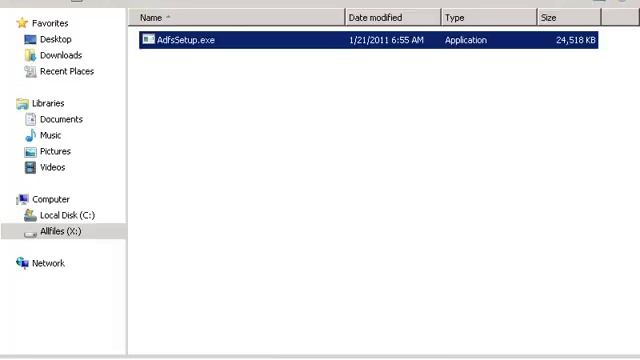Deploying and Configuring ADFS 2.0 смотреть онлайн