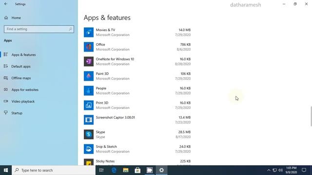 How to Uninstall Apps / Programs In Windows 10
