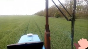 Супер опрыскивание ячменя