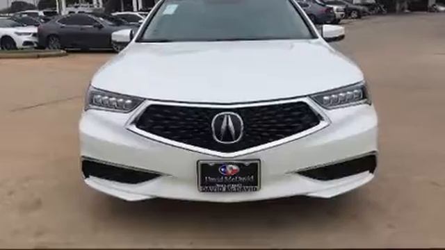 2018 Acura TLX 2.4 8-DCT P-AWS in Austin, TX 78750 смотреть онлайн