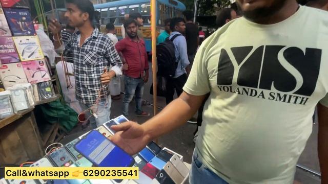 Kolkata Chandni Market | Kolkata Chor Bazaar | 2nd Hand Mobile Market In Kolkata