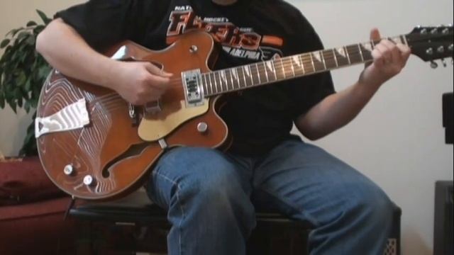 Driver 8 R.E.M. Cover on Eastwood Classic 12 and Rickenbacker 4003