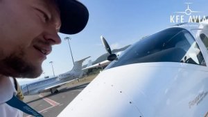 Ferry flight: Tecnam P2006T to Kazahkstan | Part 1: ITALY - TURKEY