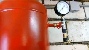 Ресивер для воздуха.