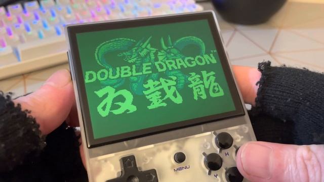 RG35XX - New Custom Firmware Garlic OS - Almost Perfect?