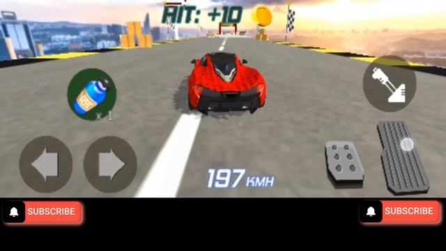 Mega Ramp Car Stunts Racing - Sports Car Racing 3D - Android Gameplay смотреть онлайн