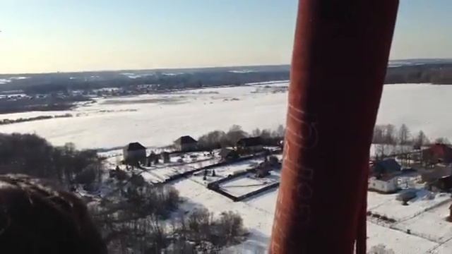 Полет на воздушном шаре