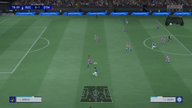 FIFA 22 Карьера за свой клуб. Издеваемся над лидерами №12