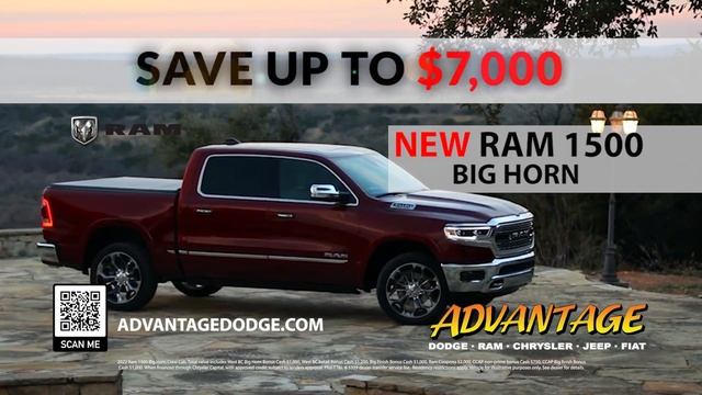 Advantage Dodge "Ram 1500 Big Horn" смотреть онлайн
